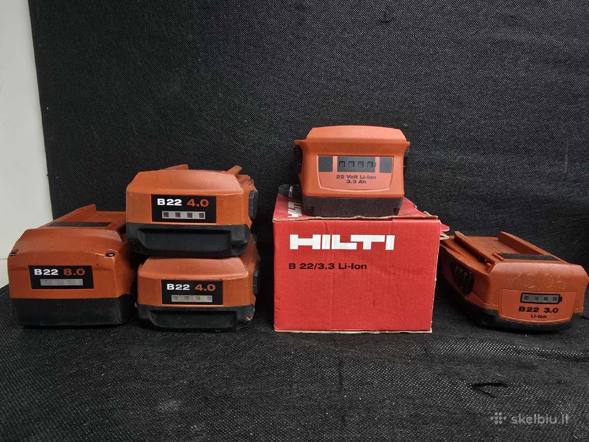 Hilti irankiai perforatoriai lazeriai ir kita - nuotraukos Nr. 30