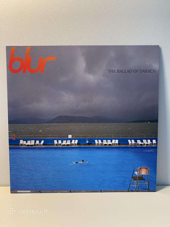 Blur – The Ballad of Darren (2023 Lp)