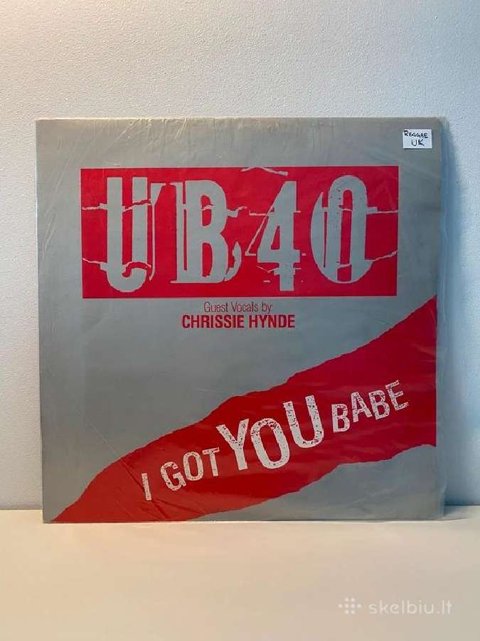Ub40 – I Got You Babe (1985 UK 12 Single, Dep Int