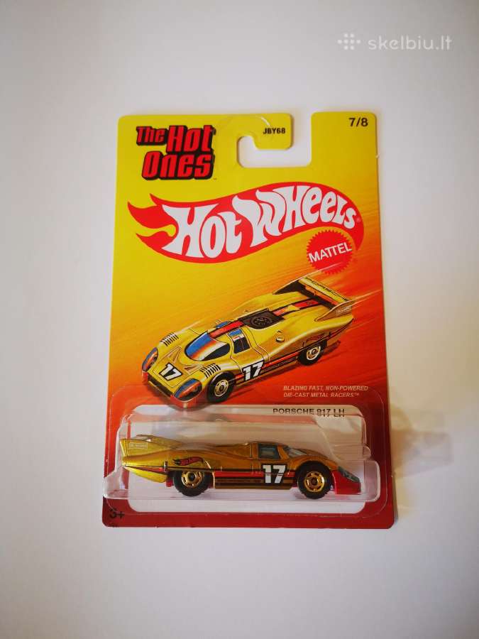 Porsche hot wheels modeliukai - nuotraukos Nr. 14