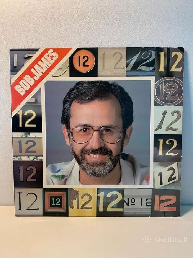 Bob James – 12 (1984 Us Pressing, Columbia Lp)