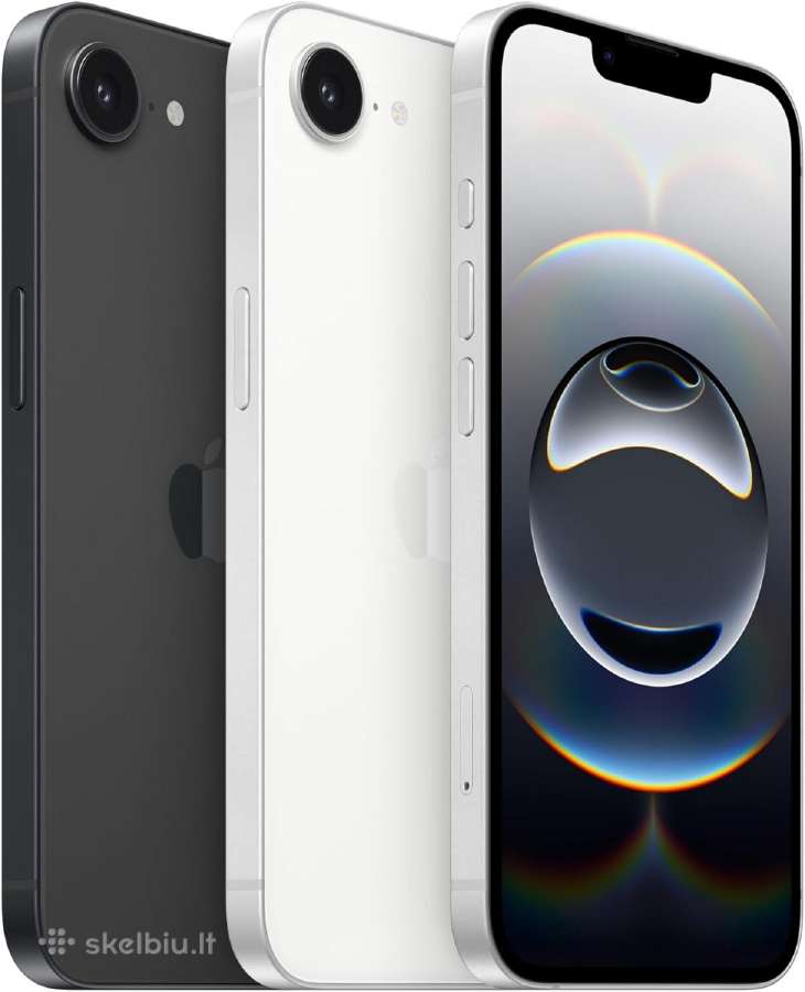 Naujas iPhone 16e