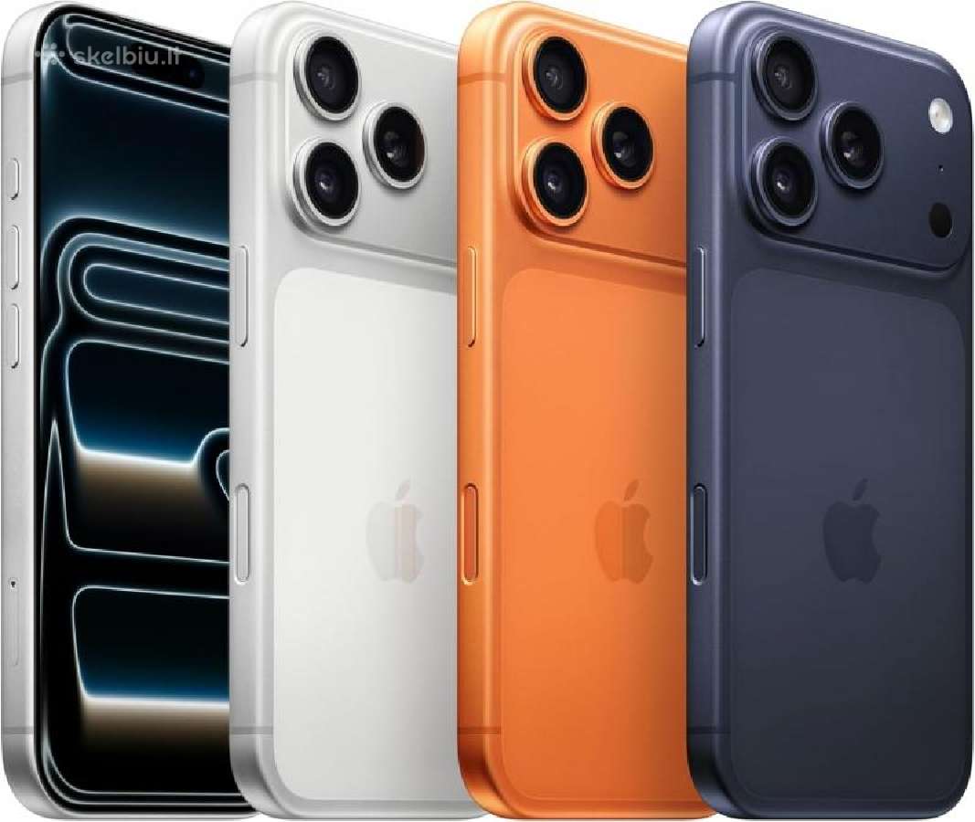Naujas Apple iPhone 17 Pro Max