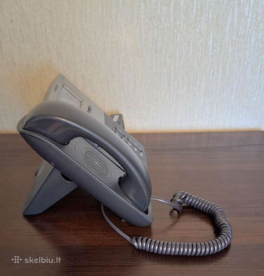 Ip telefonas "Cisco Spa 502g" su 1 linija - nuotraukos Nr. 3