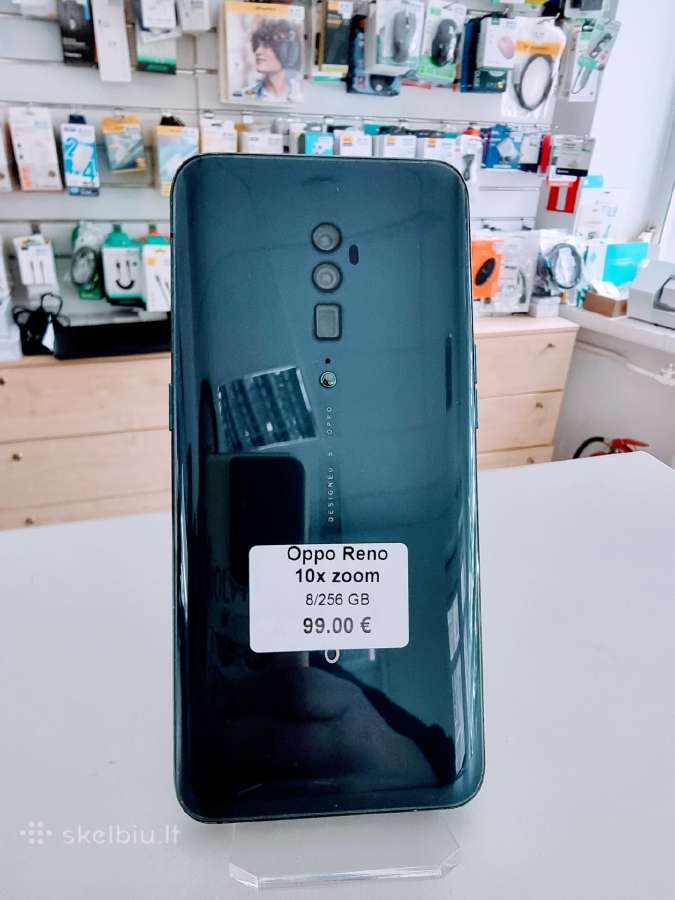 Naudotas Telefonas Oppo Reno 10x Zoom 8/256 GB - nuotraukos Nr. 2