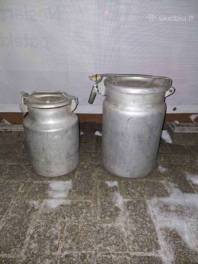 Aliumininis bidonas