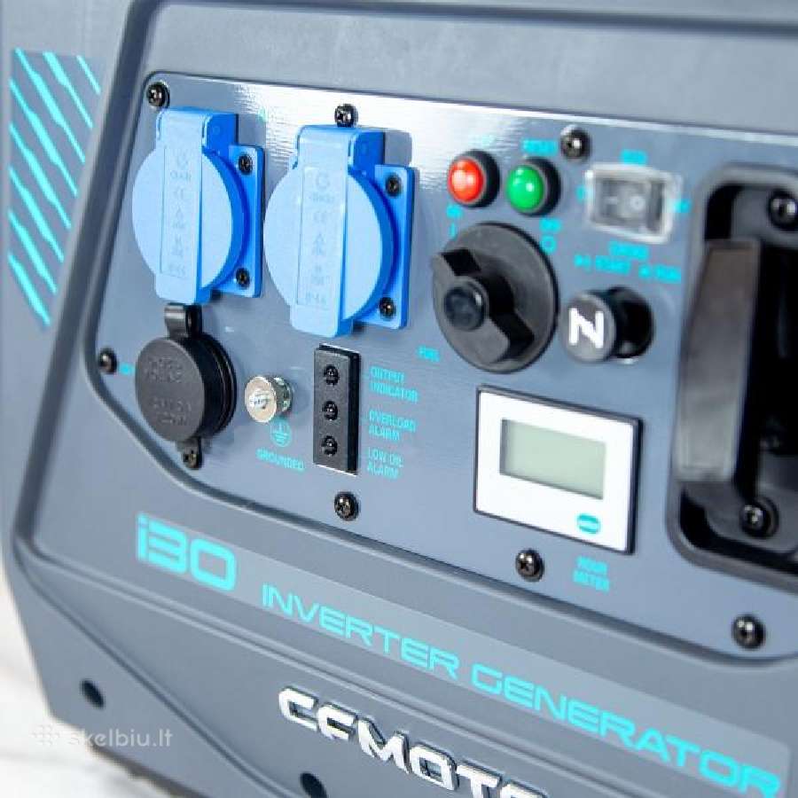 Inverterinis generatorius Cfmoto i30 3.0kw - nuotraukos Nr. 8