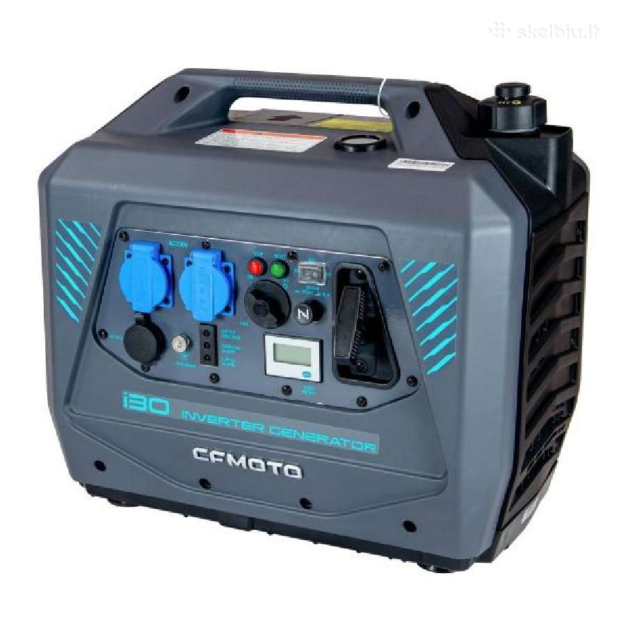 Inverterinis generatorius Cfmoto i30 3.0kw - nuotraukos Nr. 11