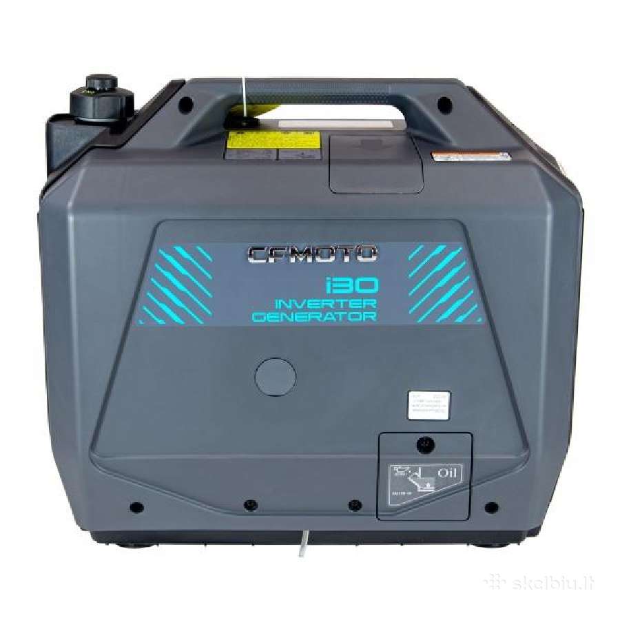 Inverterinis generatorius Cfmoto i30 3.0kw - nuotraukos Nr. 13
