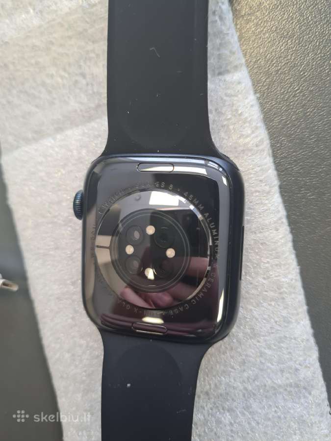 Apple watch 8 45mm 92% - nuotraukos Nr. 3