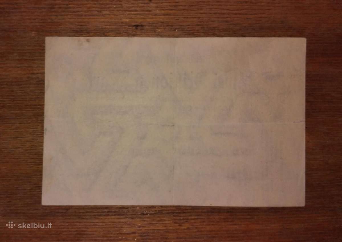 Vokietijos 2 mln markių banknotas - nuotraukos Nr. 2