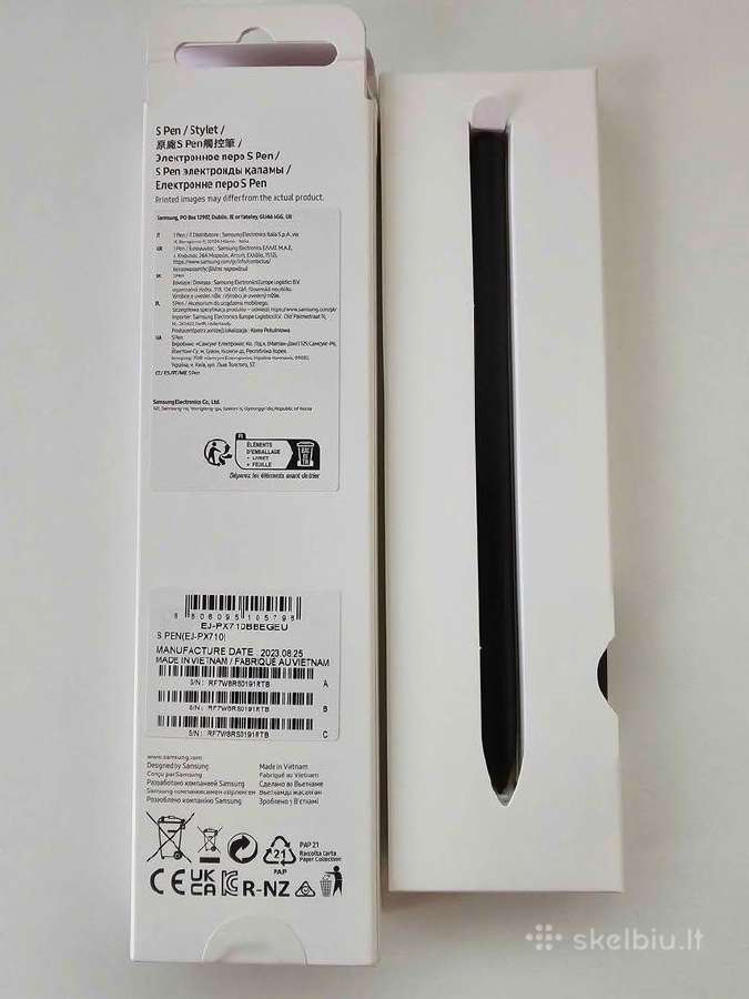 Samsung S Pen stylus