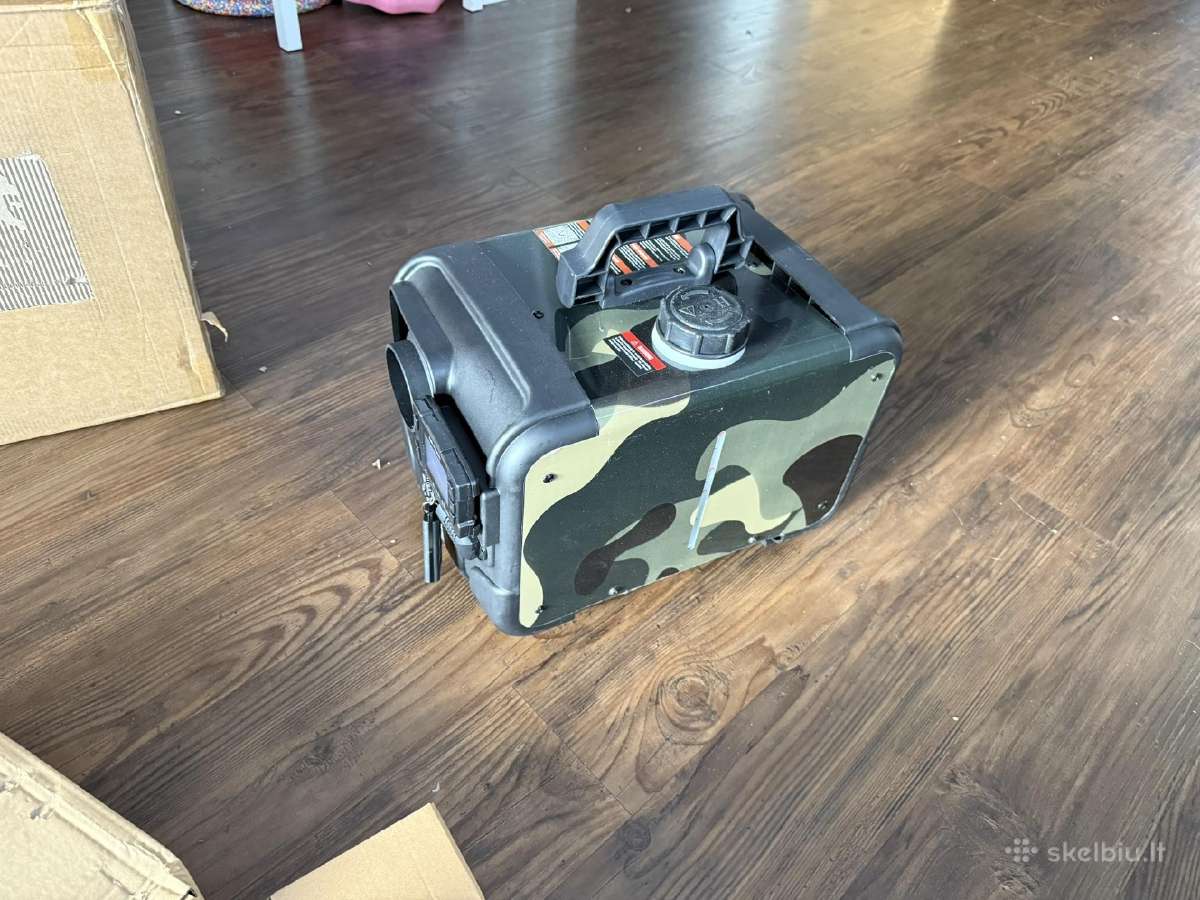 Dyzelinis šildytuvas webasto, 8kw camo - nuotraukos Nr. 2