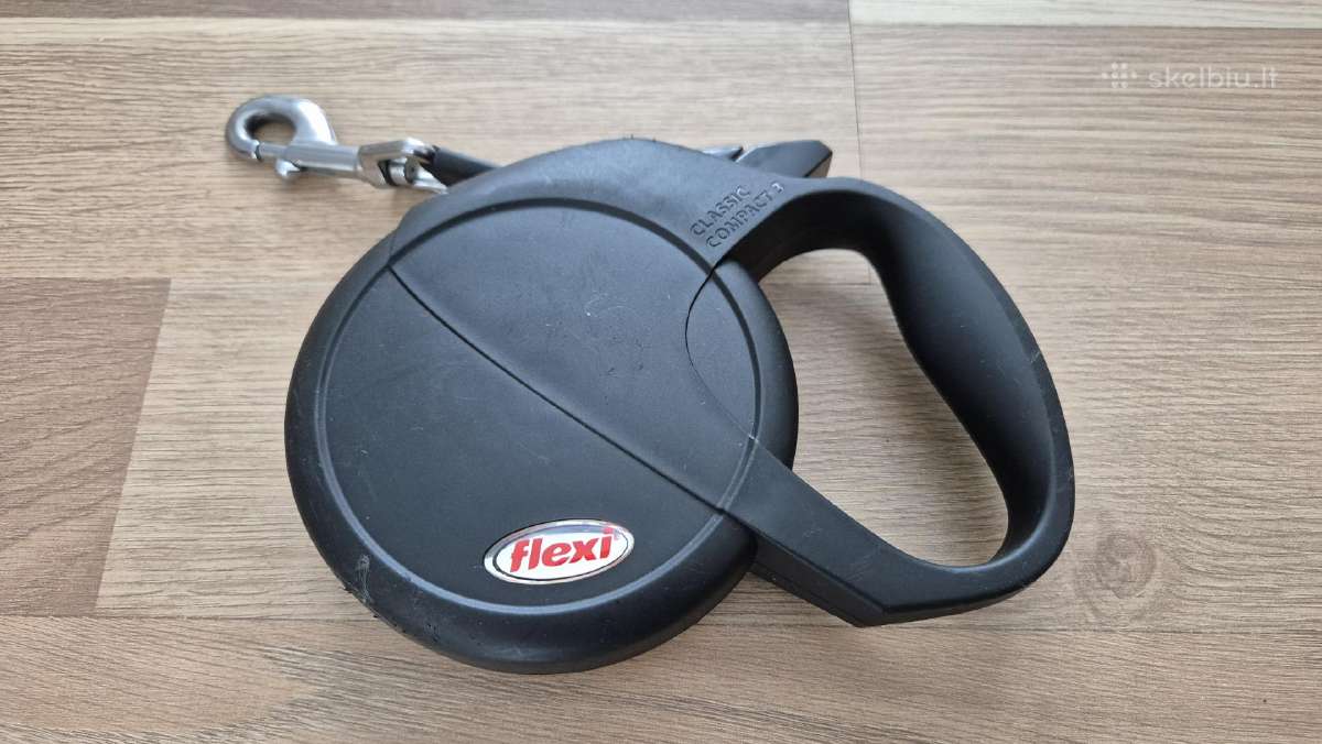 Flexi Classic Compact 3 pavadėlis šunims