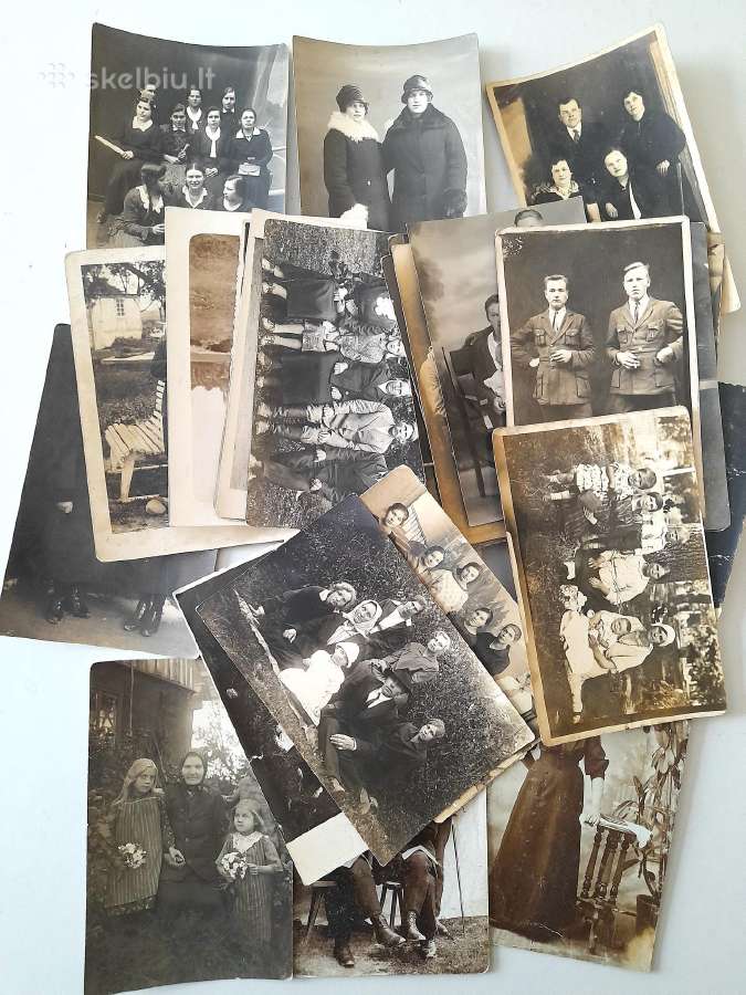 Senos nuotraukos 28vnt.