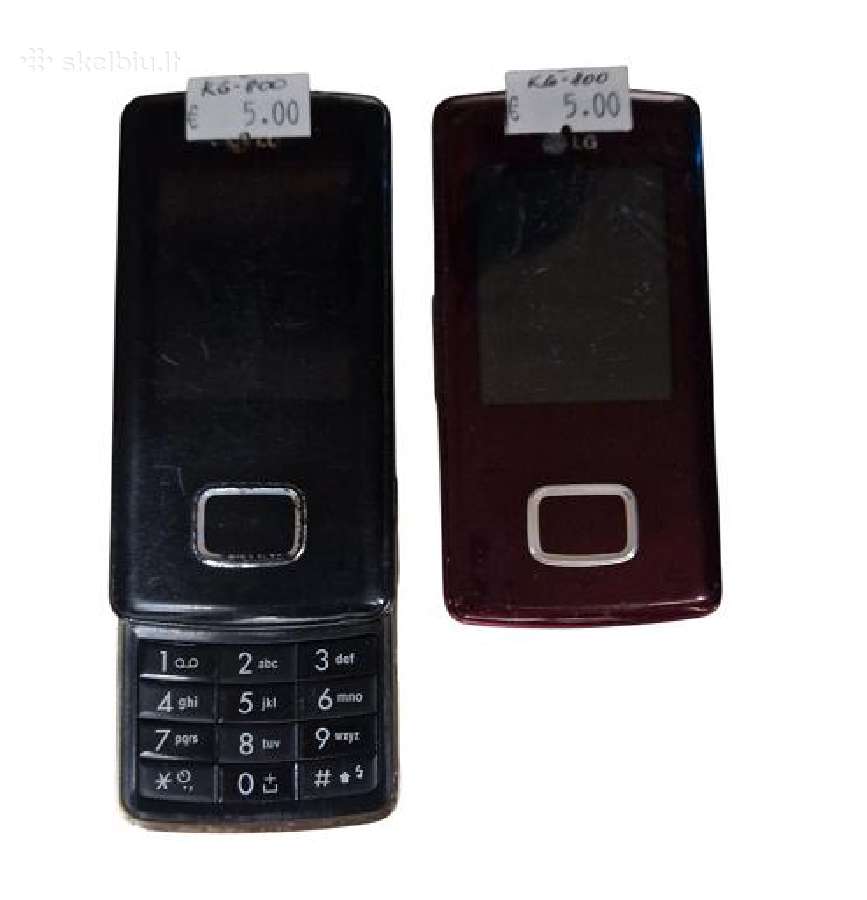 LG KG800