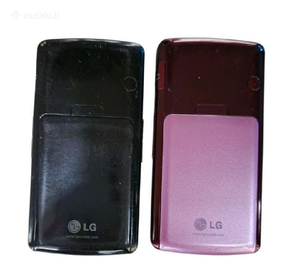 Mobilieji telefonai LG nuo - nuotraukos Nr. 2