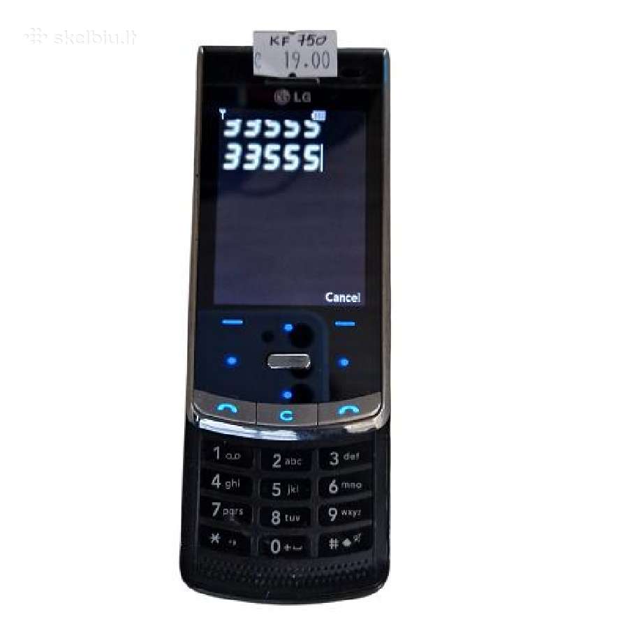 Mobilieji telefonai LG nuo - nuotraukos Nr. 3
