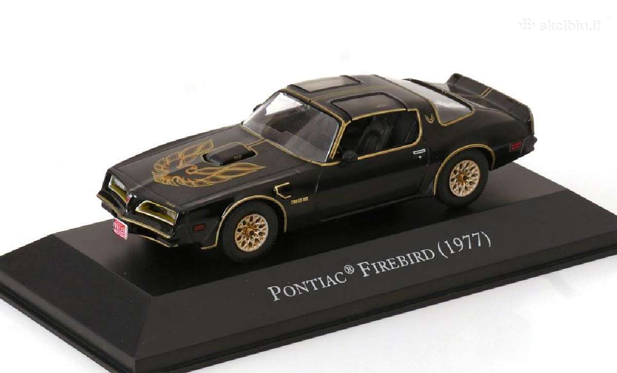 Pontiac Firebird 1977 1/43