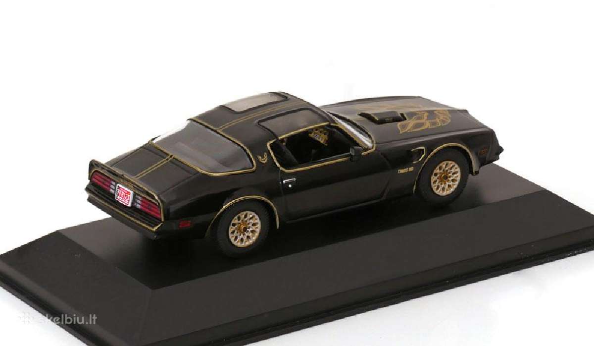 Pontiac Firebird 1977 1/43 - nuotraukos Nr. 2