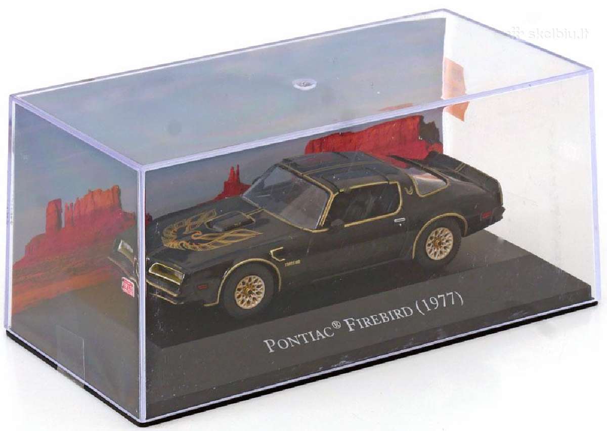 Pontiac Firebird 1977 1/43 - nuotraukos Nr. 3