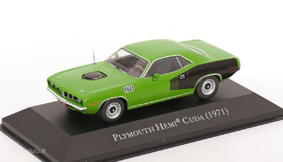 Plymouth Hemi Cuda 1971 1/43