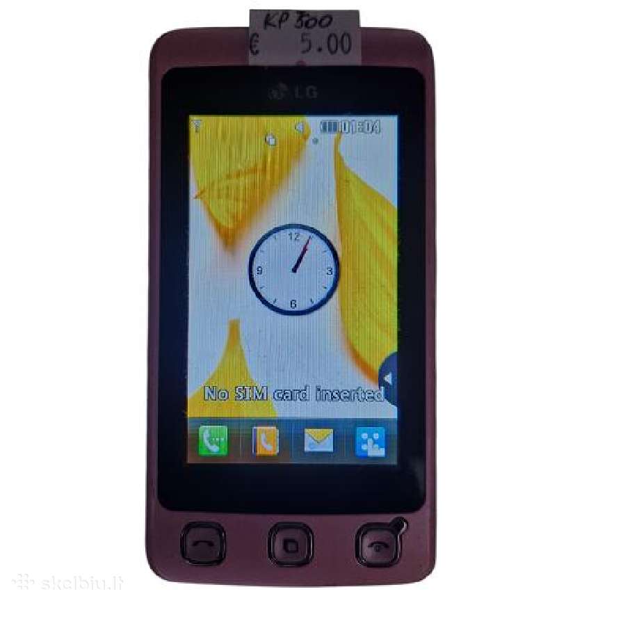 Mobilieji telefonai LG nuo - nuotraukos Nr. 5