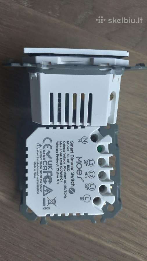 Moes išmanieji smart jungtukai (Zigbee3) - nuotraukos Nr. 6