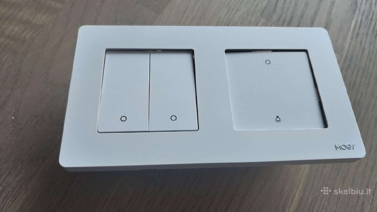 Moes išmanieji smart jungtukai (Zigbee3) - nuotraukos Nr. 8