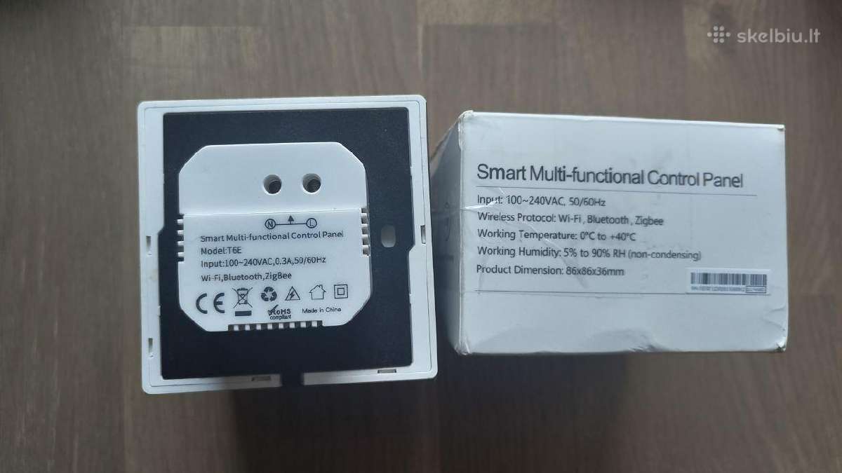 Moes išmanieji smart jungtukai (Zigbee3) - nuotraukos Nr. 9