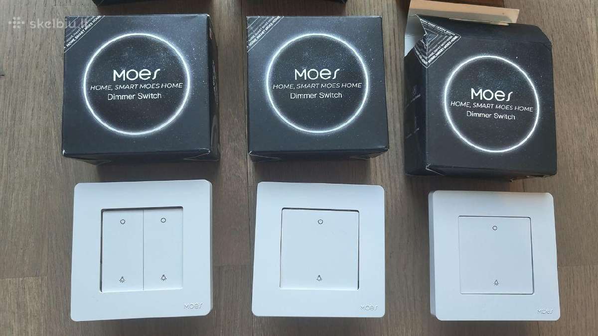 Moes išmanieji smart jungtukai (Zigbee3) - nuotraukos Nr. 12
