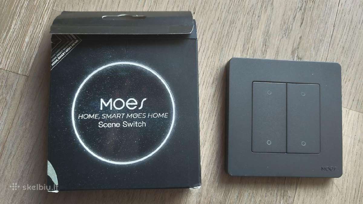 Moes išmanieji smart jungtukai (Zigbee3) - nuotraukos Nr. 13