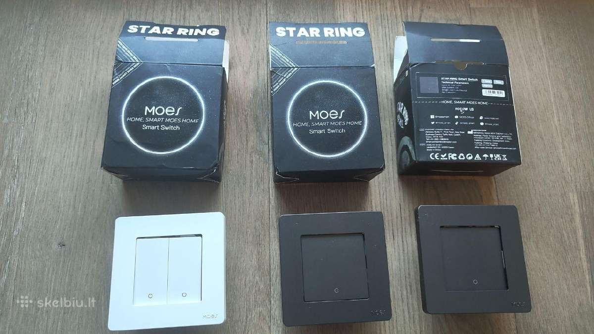 Moes išmanieji smart jungtukai (Zigbee3) - nuotraukos Nr. 16