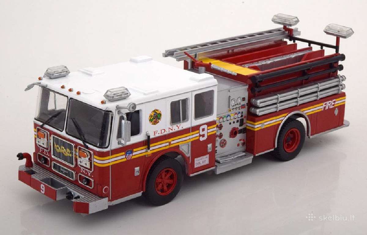 Seagrave Fdny Feuerwehr New York 1/43