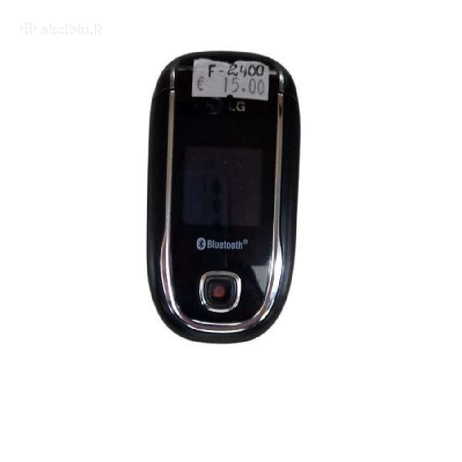 Mobilieji telefonai LG nuo - nuotraukos Nr. 9