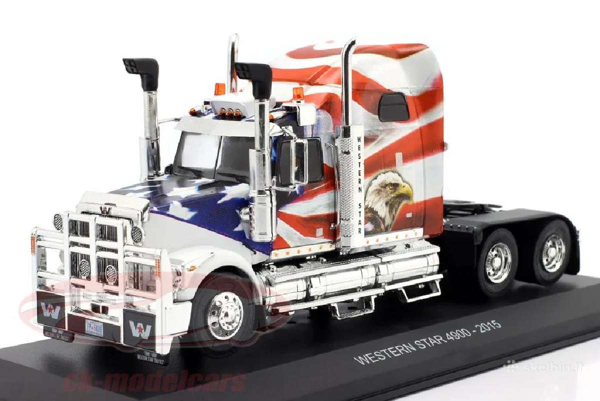 Western Star 4900 2015 American Eagle mast. 1/43