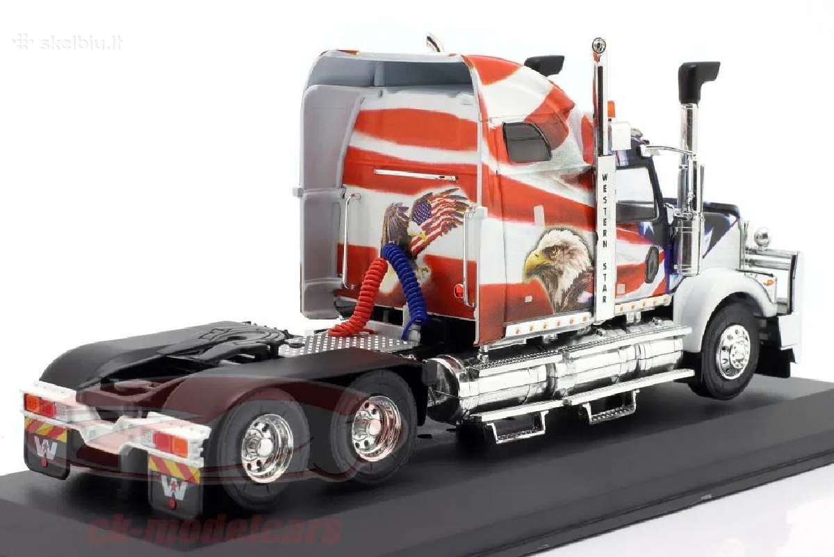 Western Star 4900 2015 American Eagle mast. 1/43 - nuotraukos Nr. 2