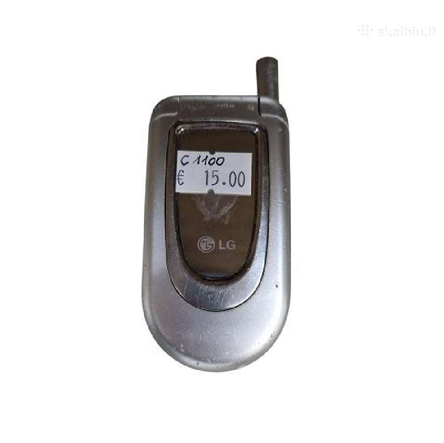 Mobilieji telefonai LG nuo - nuotraukos Nr. 11