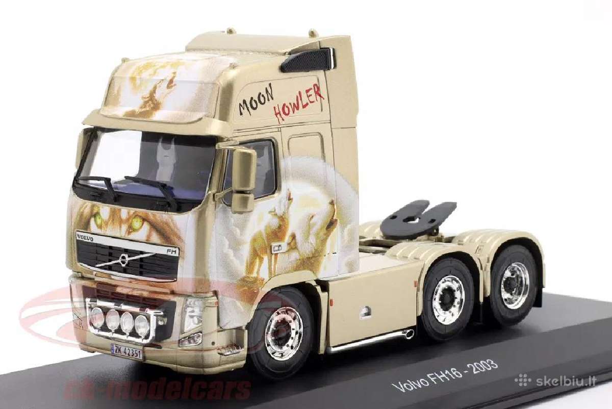 Volvo Fh16 2003 Moon Howler 1/43