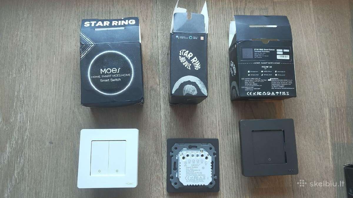 Moes išmanieji smart jungtukai (Zigbee3) - nuotraukos Nr. 14