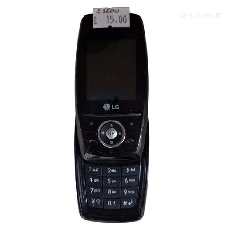 Mobilieji telefonai LG nuo - nuotraukos Nr. 15