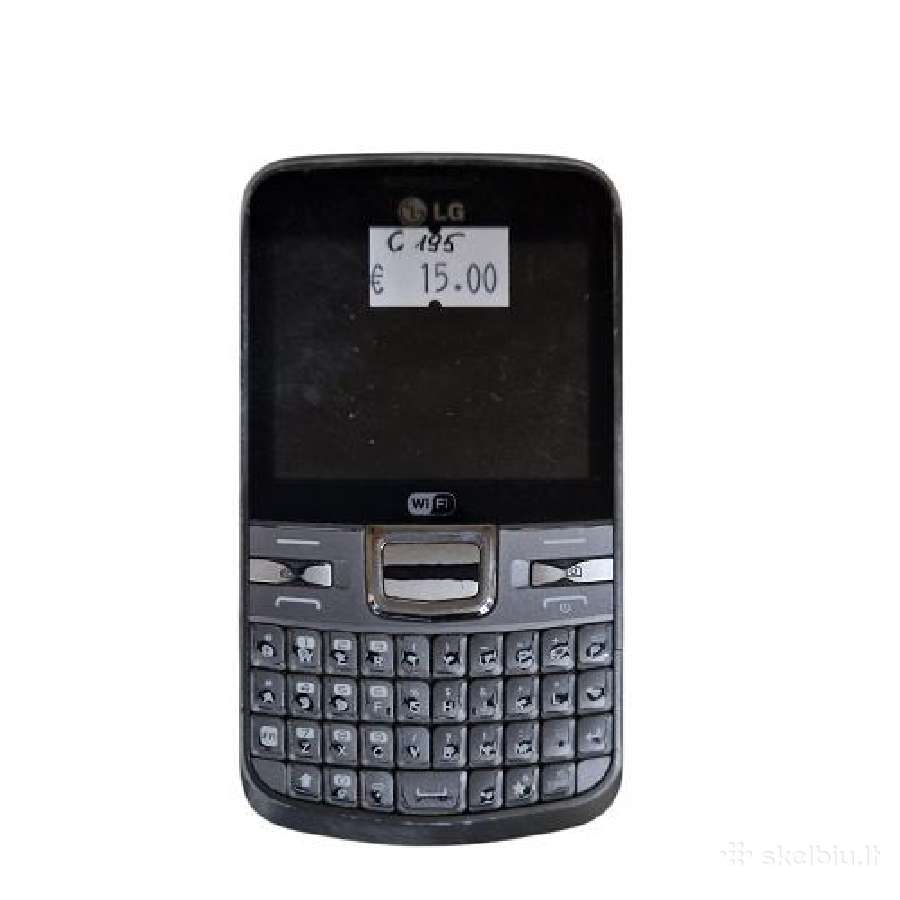 Mobilieji telefonai LG nuo - nuotraukos Nr. 17