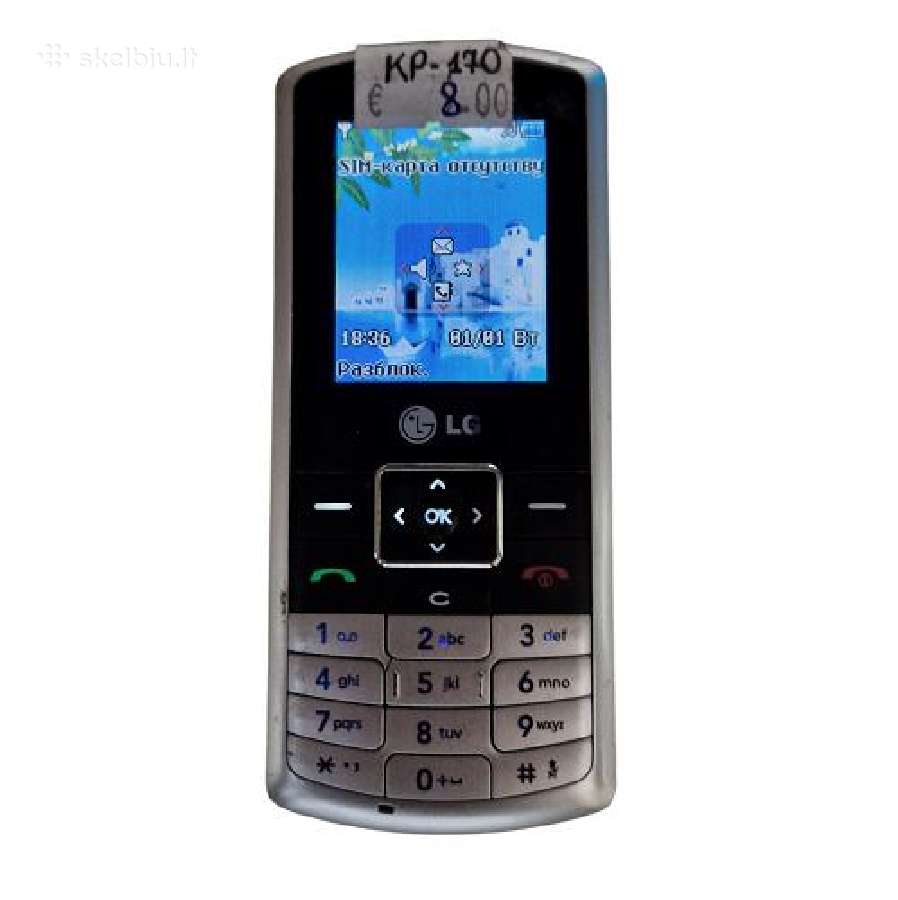 Mobilieji telefonai LG nuo - nuotraukos Nr. 21