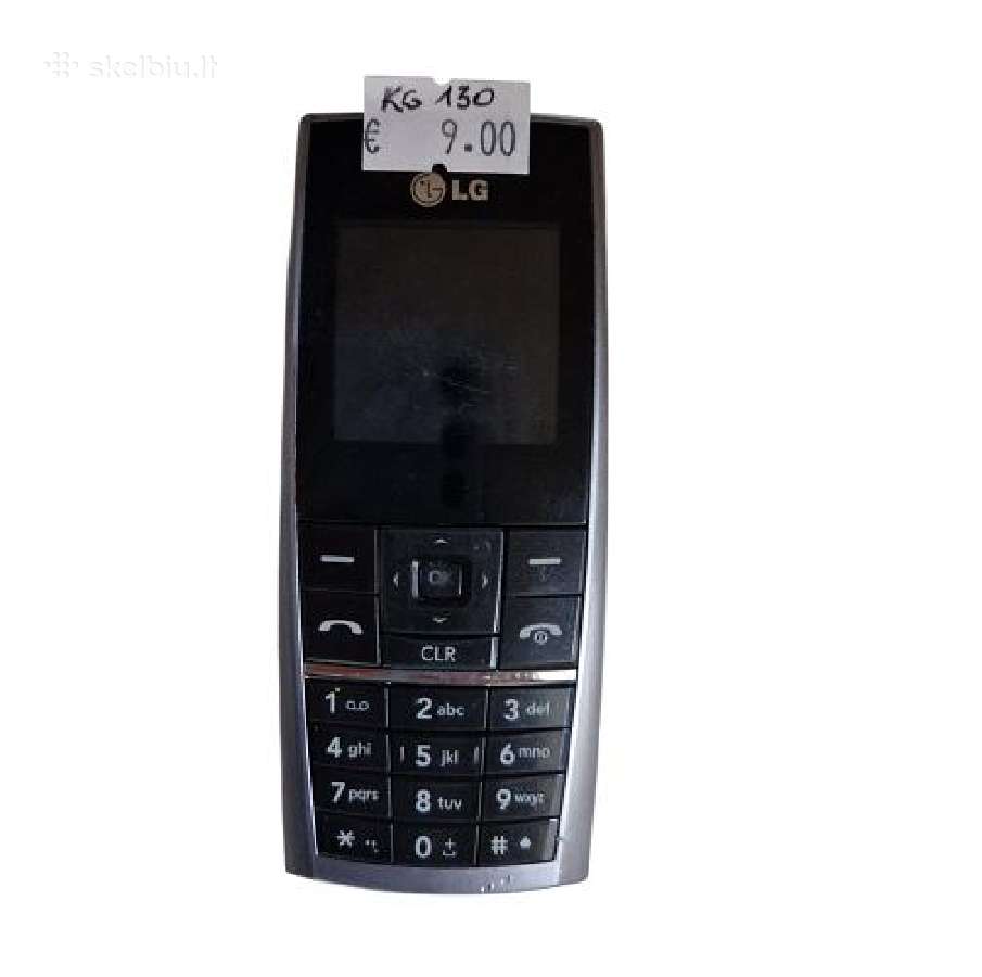 Mobilieji telefonai LG nuo - nuotraukos Nr. 23