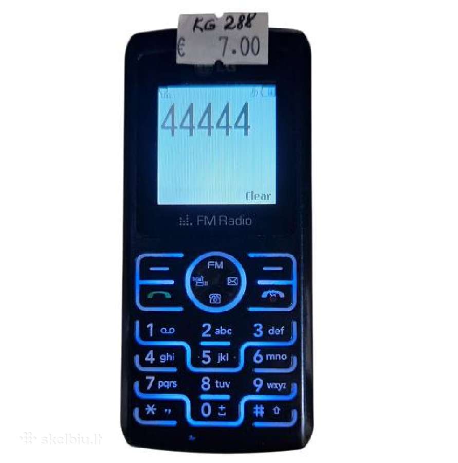 Mobilieji telefonai LG nuo - nuotraukos Nr. 27