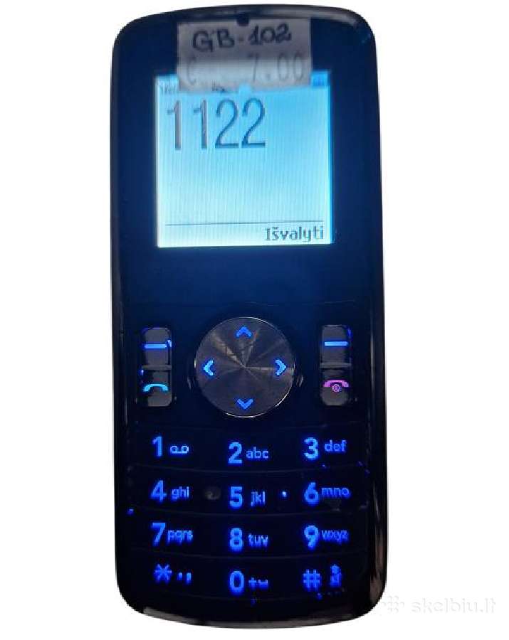 Mobilieji telefonai LG nuo - nuotraukos Nr. 29