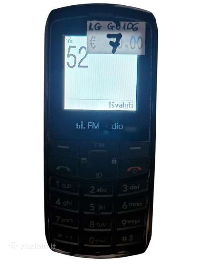 Mobilieji telefonai LG nuo - nuotraukos Nr. 31