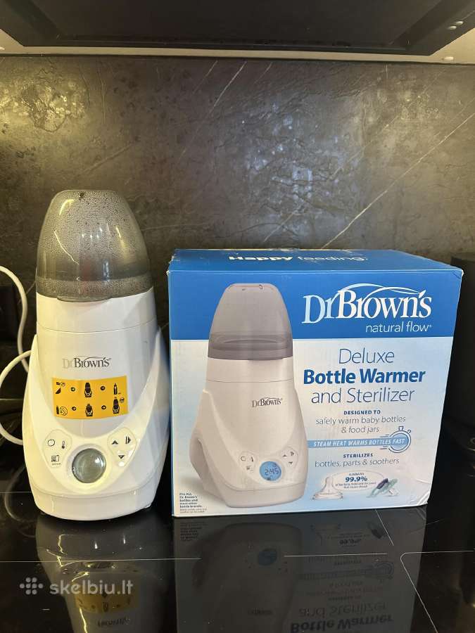 Dr. Browns buteliukų šildytuvas - sterilizatorius