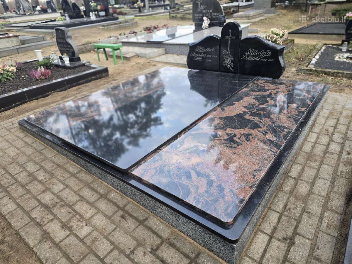 Kapų dengimas granito plokštėmis