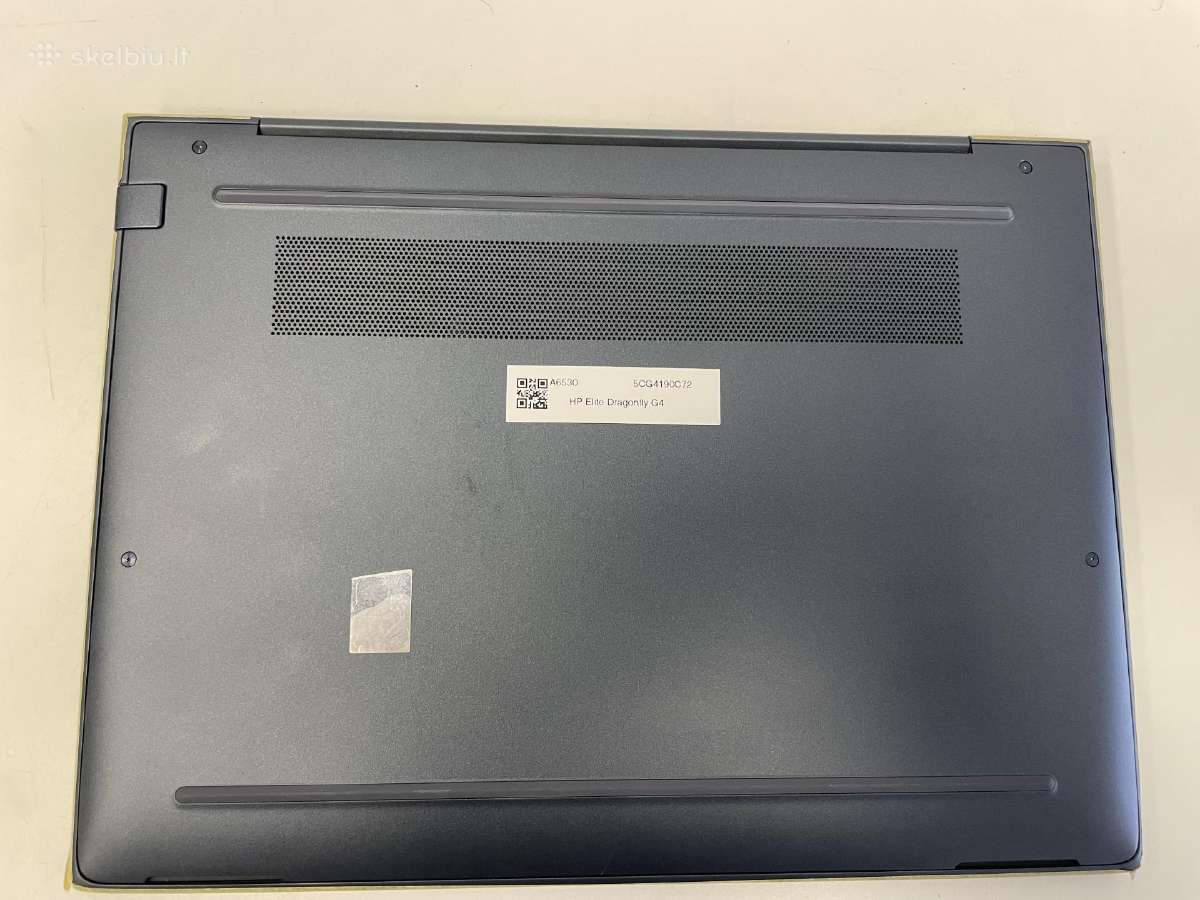Hp Dragonfly G4 i5-1345u 16gb RAM 512 GB SSD - nuotraukos Nr. 6